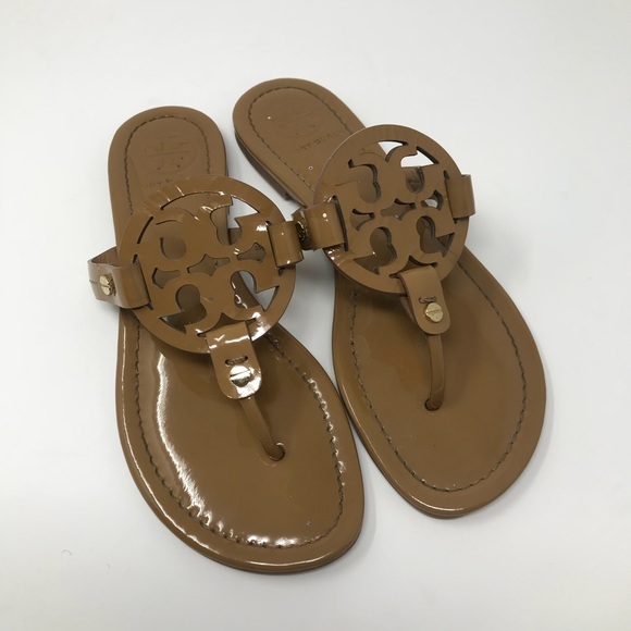 tory burch sandals beige